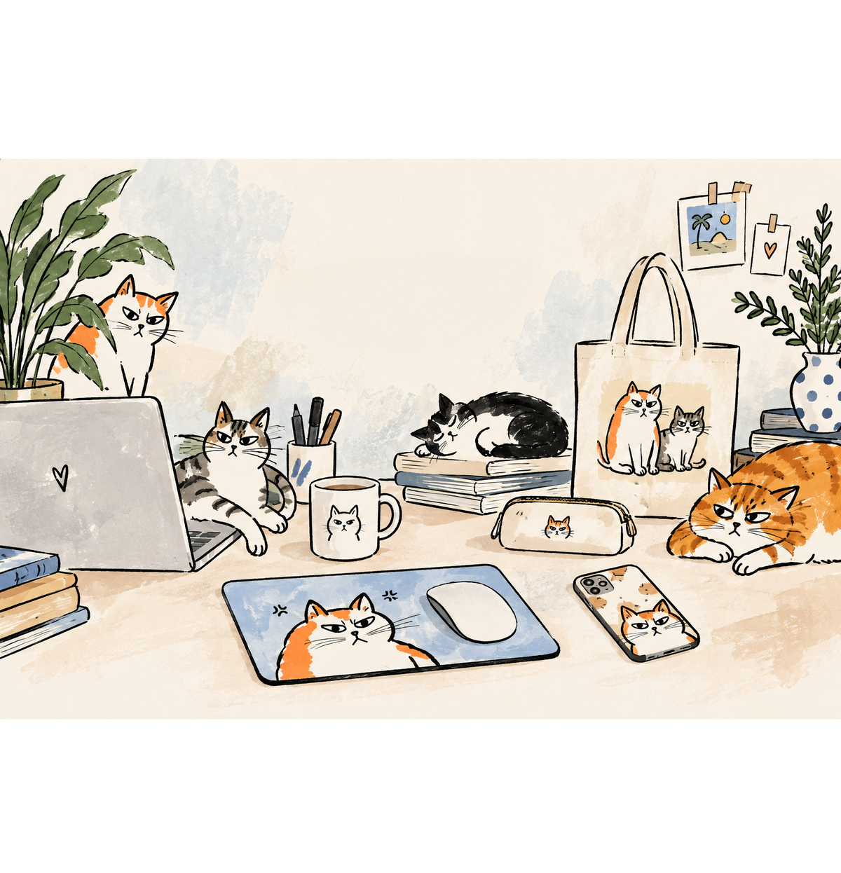 Desk e lifestyle