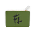 Fraleo' Mini Clutch Bag verde