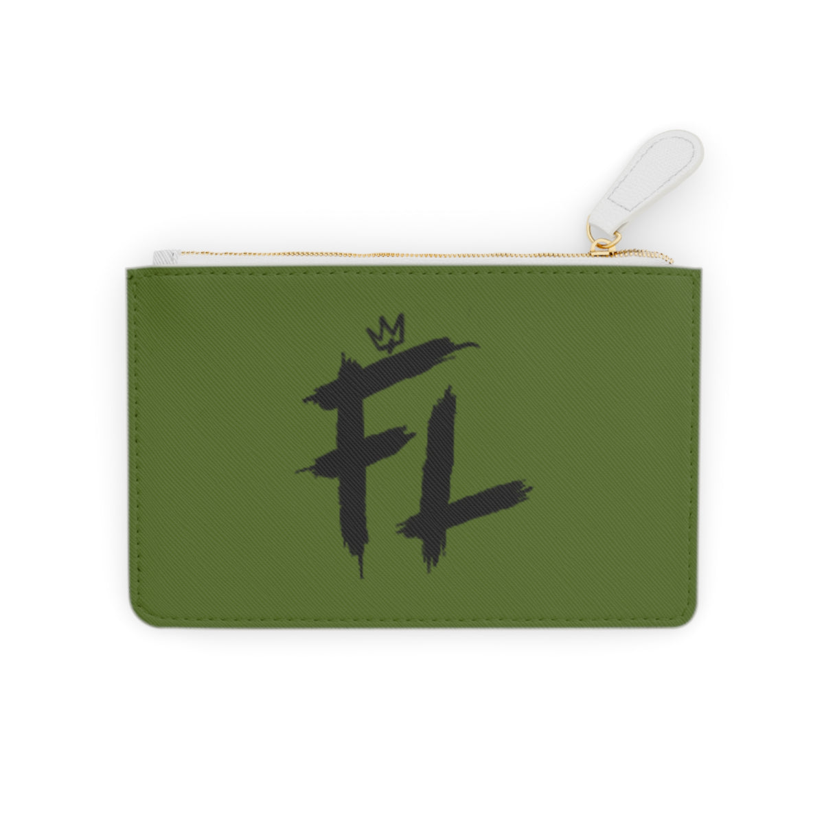 Fraleo' Mini Clutch Bag verde