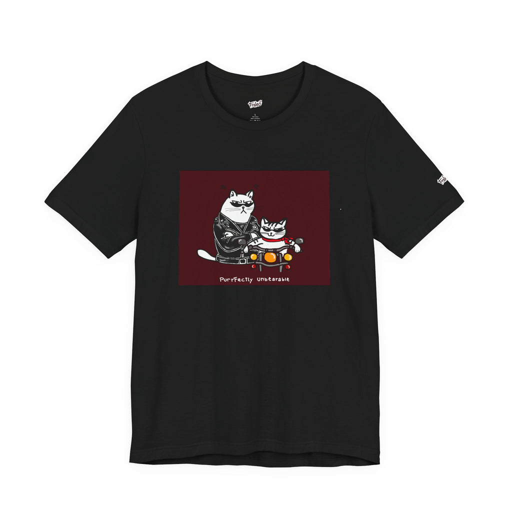 Moto cats -red-Fraleo'