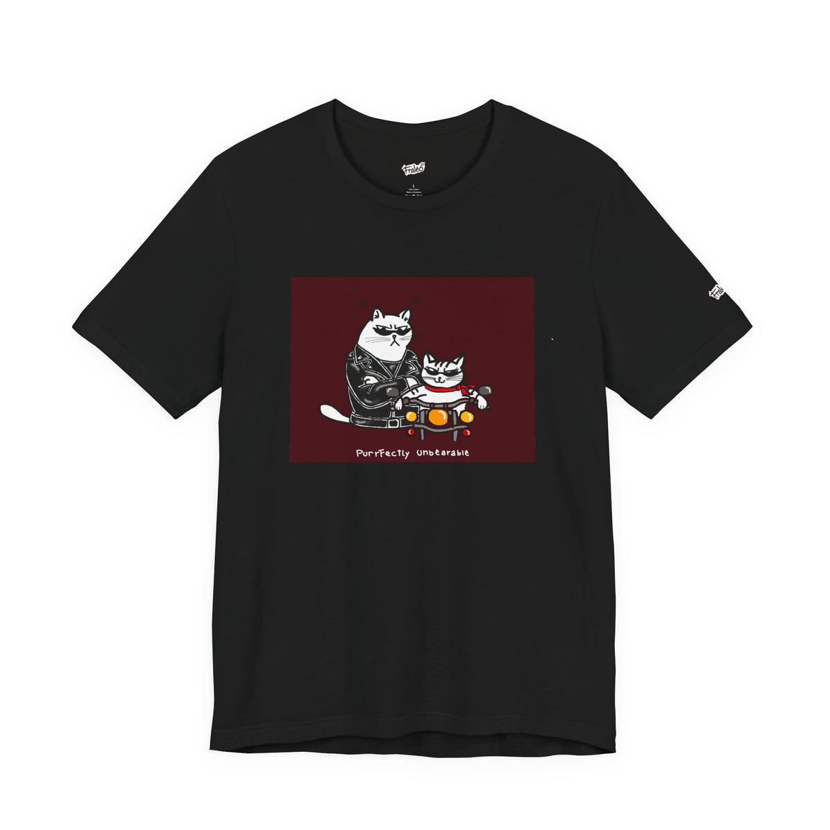Moto cats -red-Fraleo'
