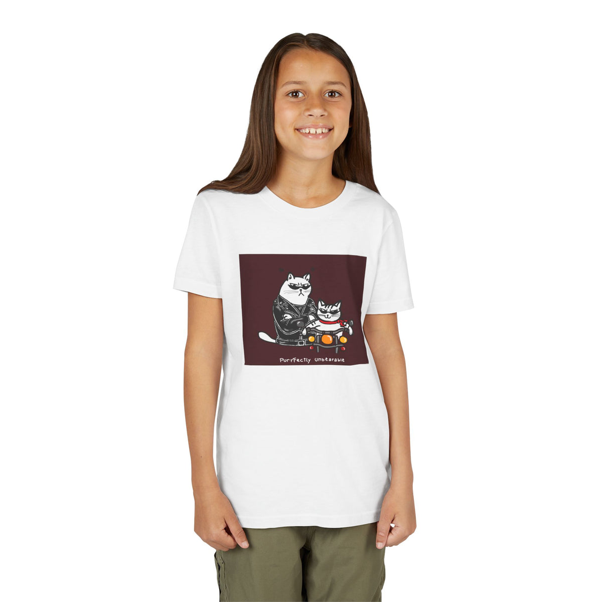 Moto Cats Kids T-Shirt by Fraleo'