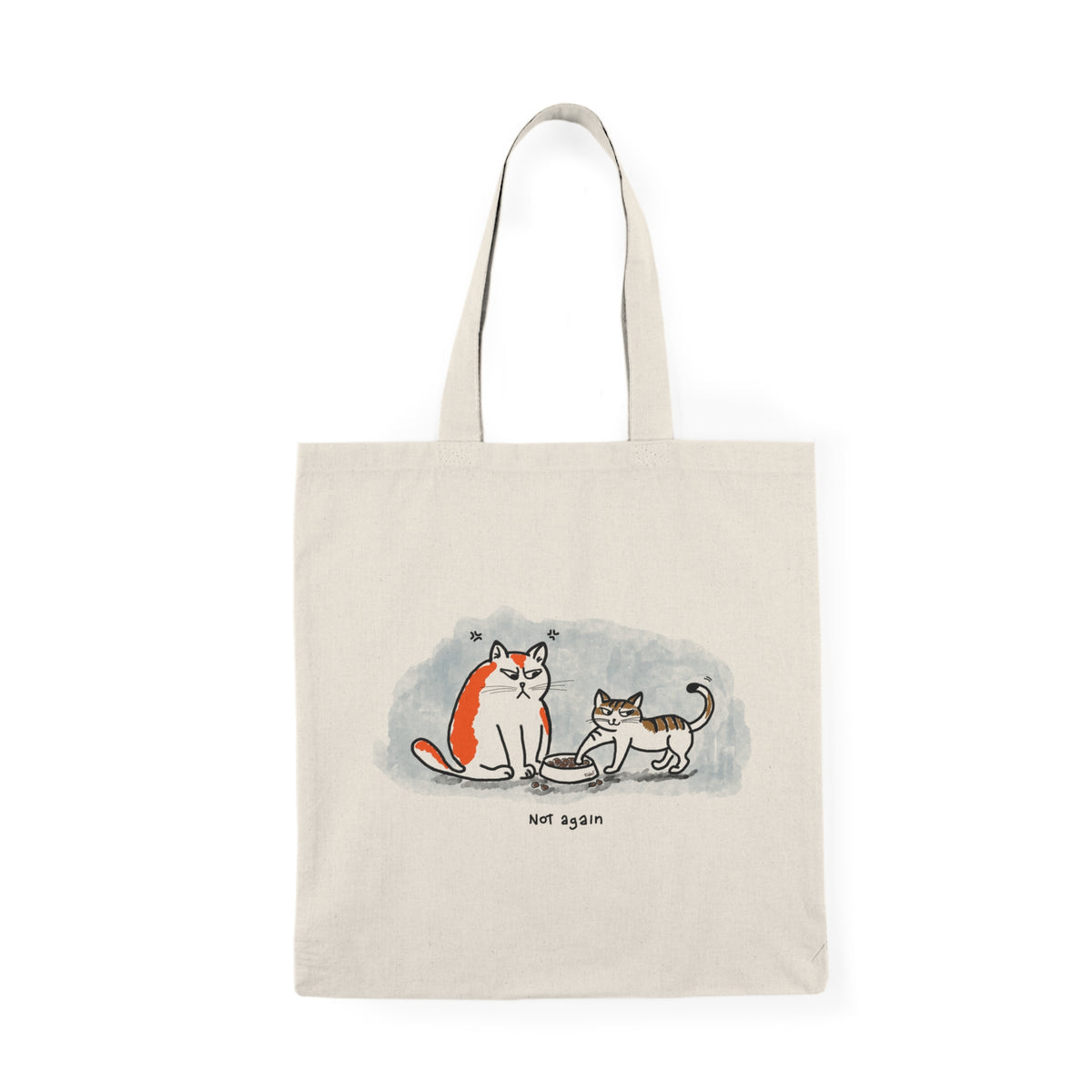 Not Again Tote Bag by Fraleo'