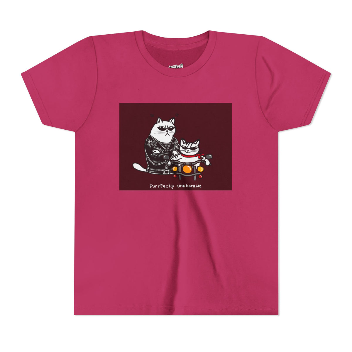 Moto Cats Kids T-Shirt by Fraleo'