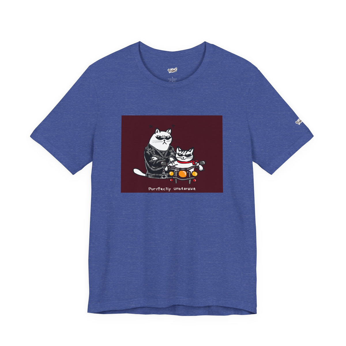 Moto cats -red-Fraleo'