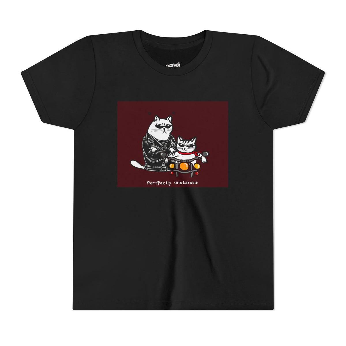 Moto Cats Kids T-Shirt by Fraleo'