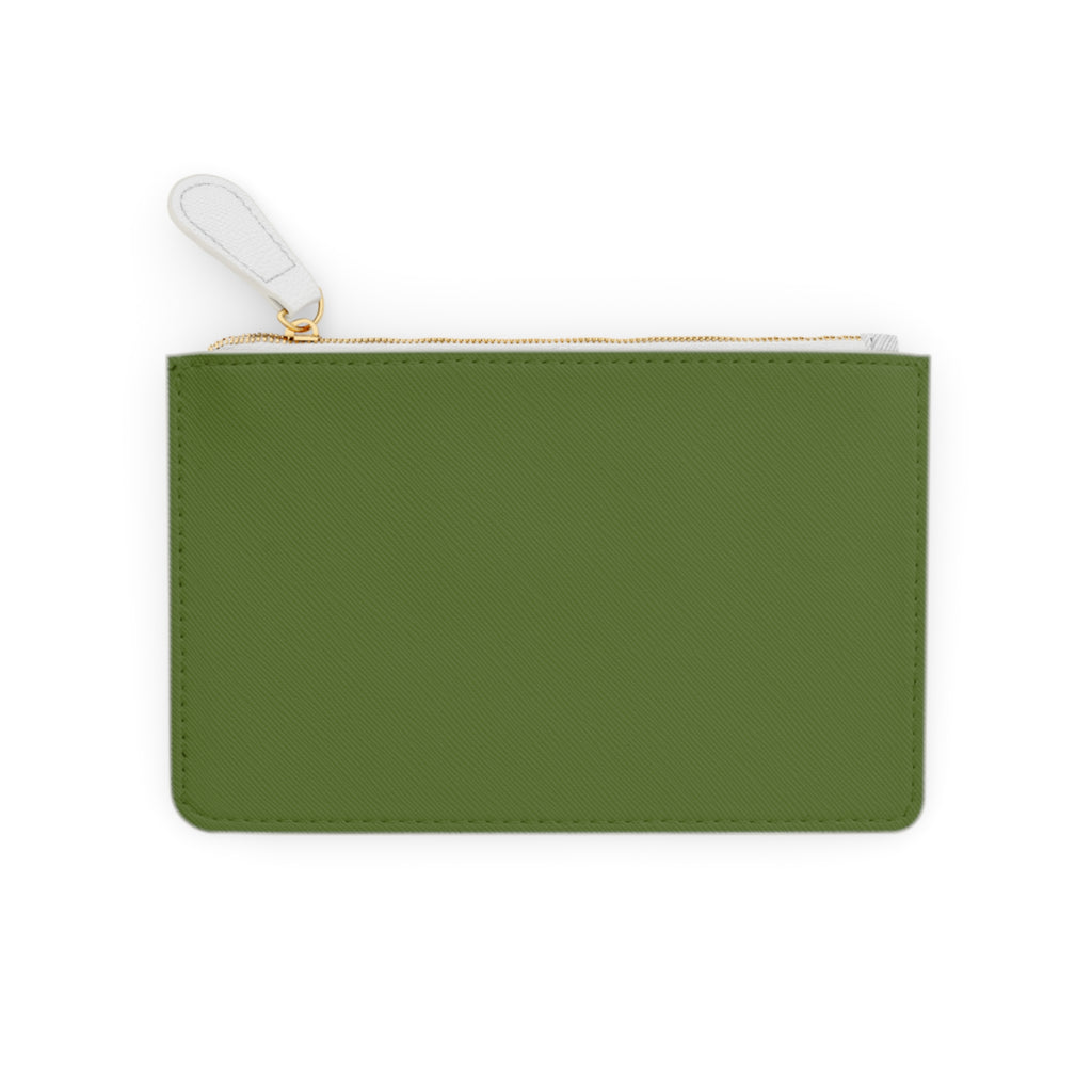 Fraleo' Mini Clutch Bag verde