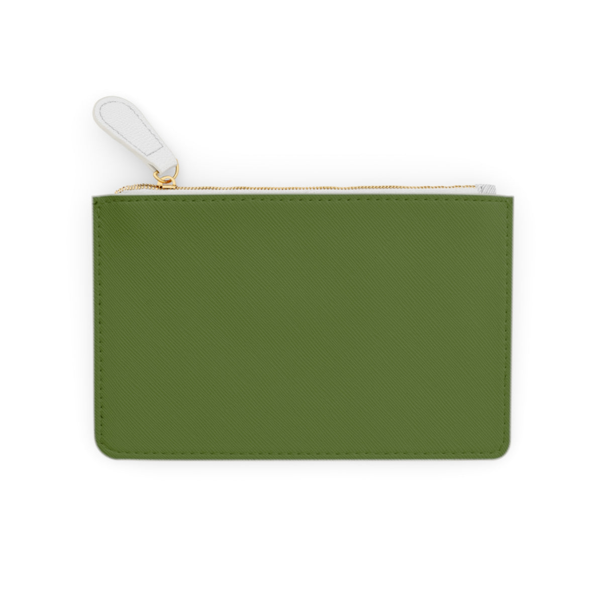 Fraleo' Mini Clutch Bag verde