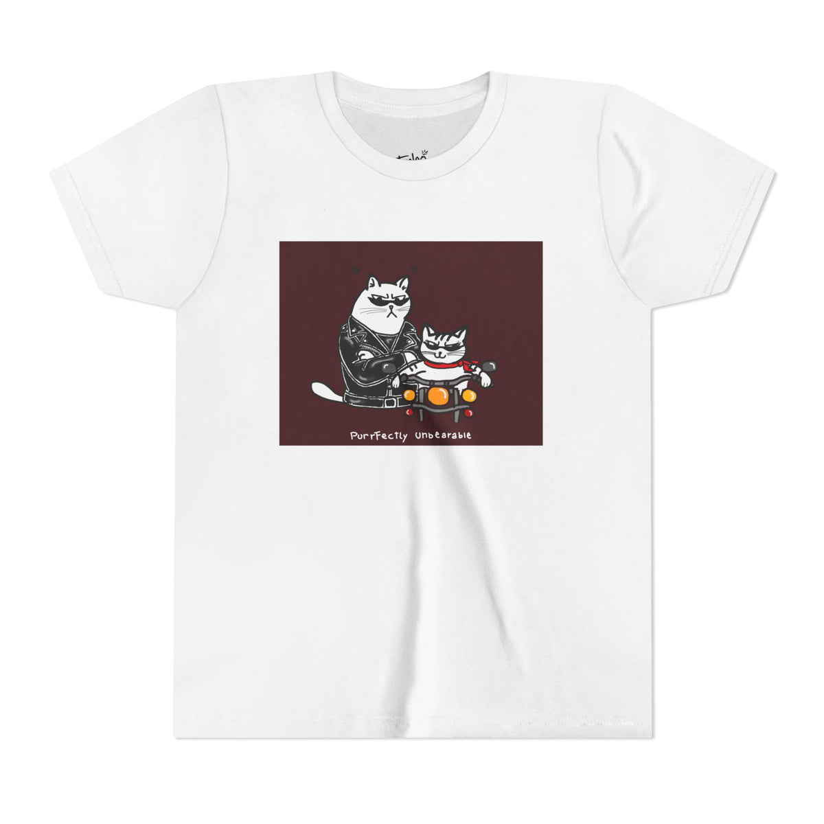 Moto Cats Kids T-Shirt by Fraleo'
