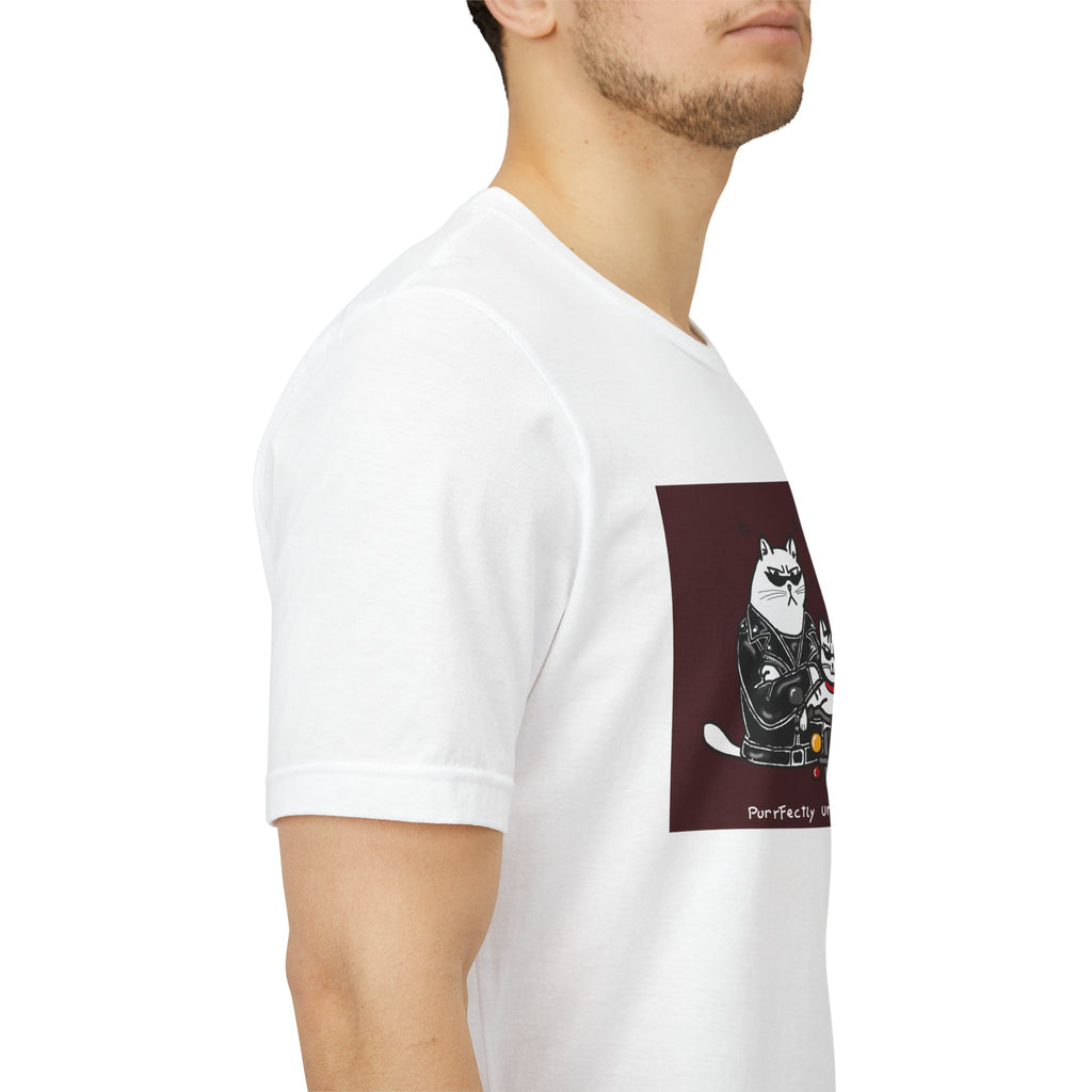 Moto cats -red-Fraleo'