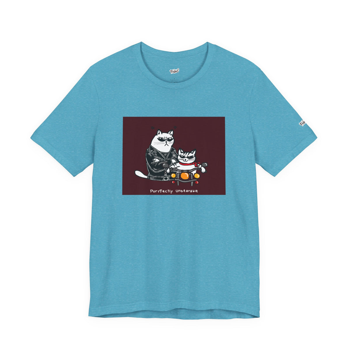 Moto cats -red-Fraleo'