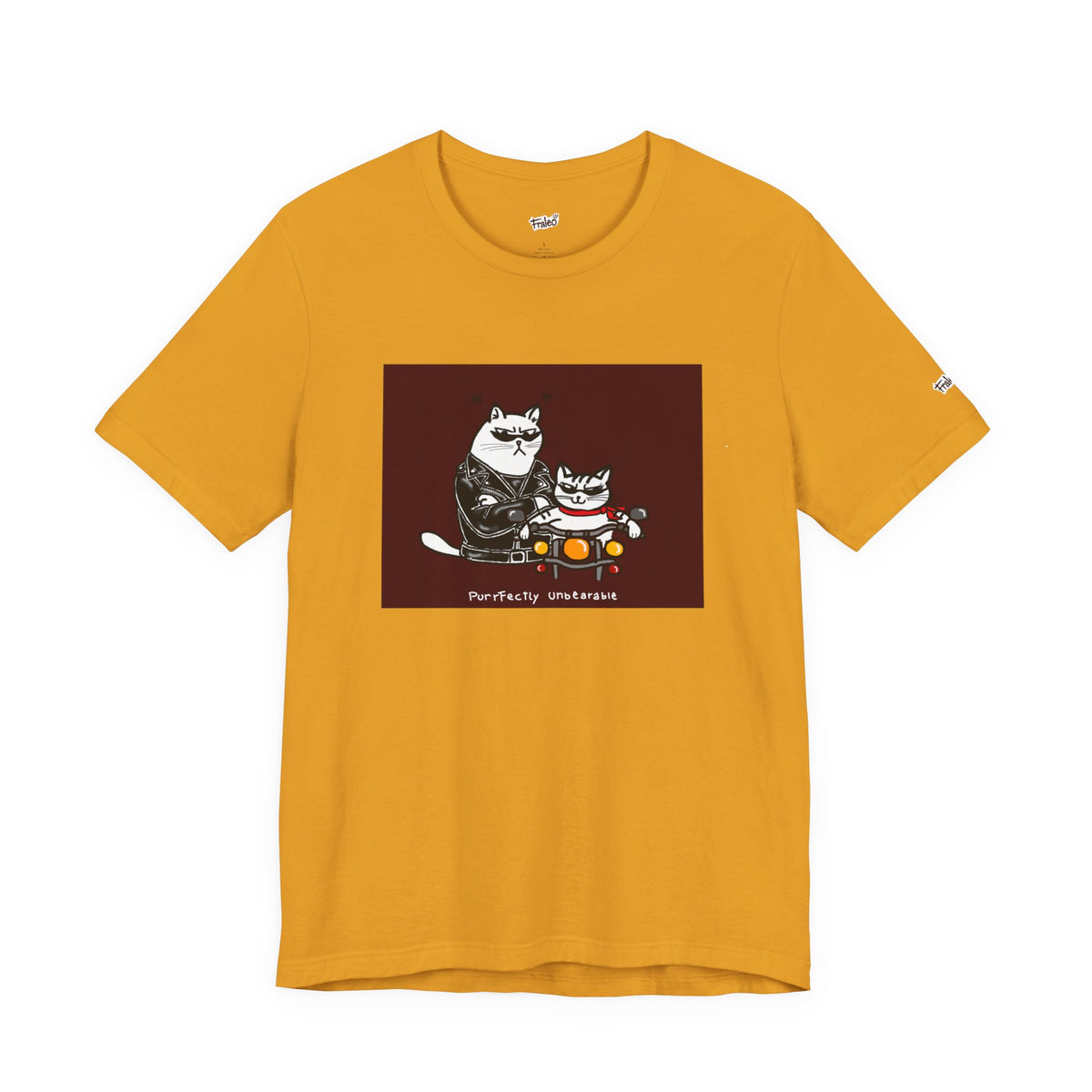 Moto cats -red-Fraleo'