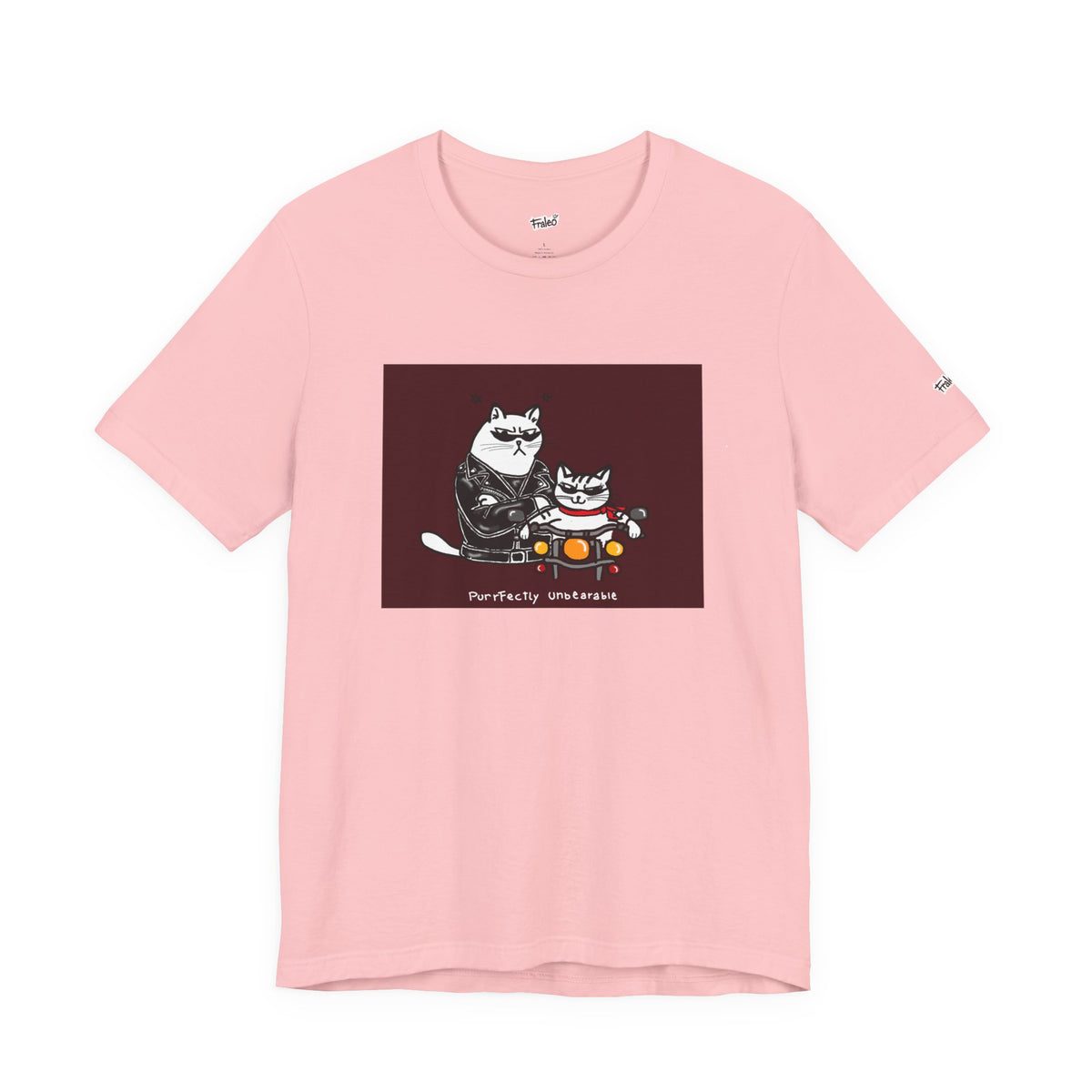 Moto cats -red-Fraleo'