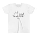 Not Again cat kids T-Shirt Classic Edition by fraleo'