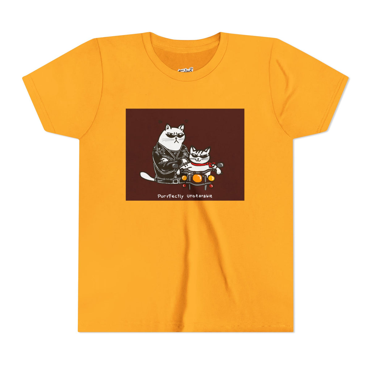 Moto Cats Kids T-Shirt by Fraleo'
