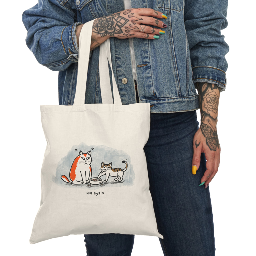 Borsa tote "Not Again" di Fraleo