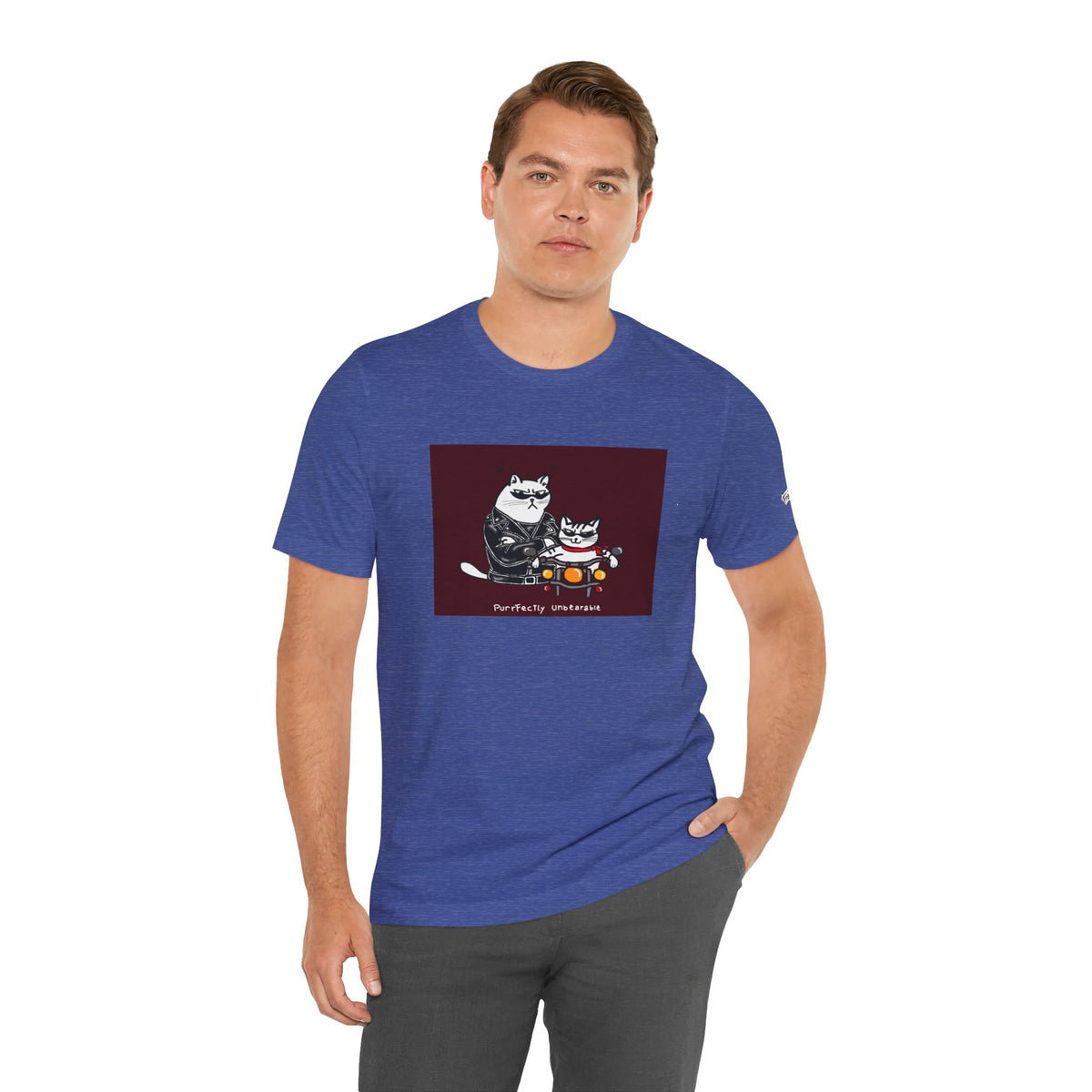 Moto cats -red-Fraleo'