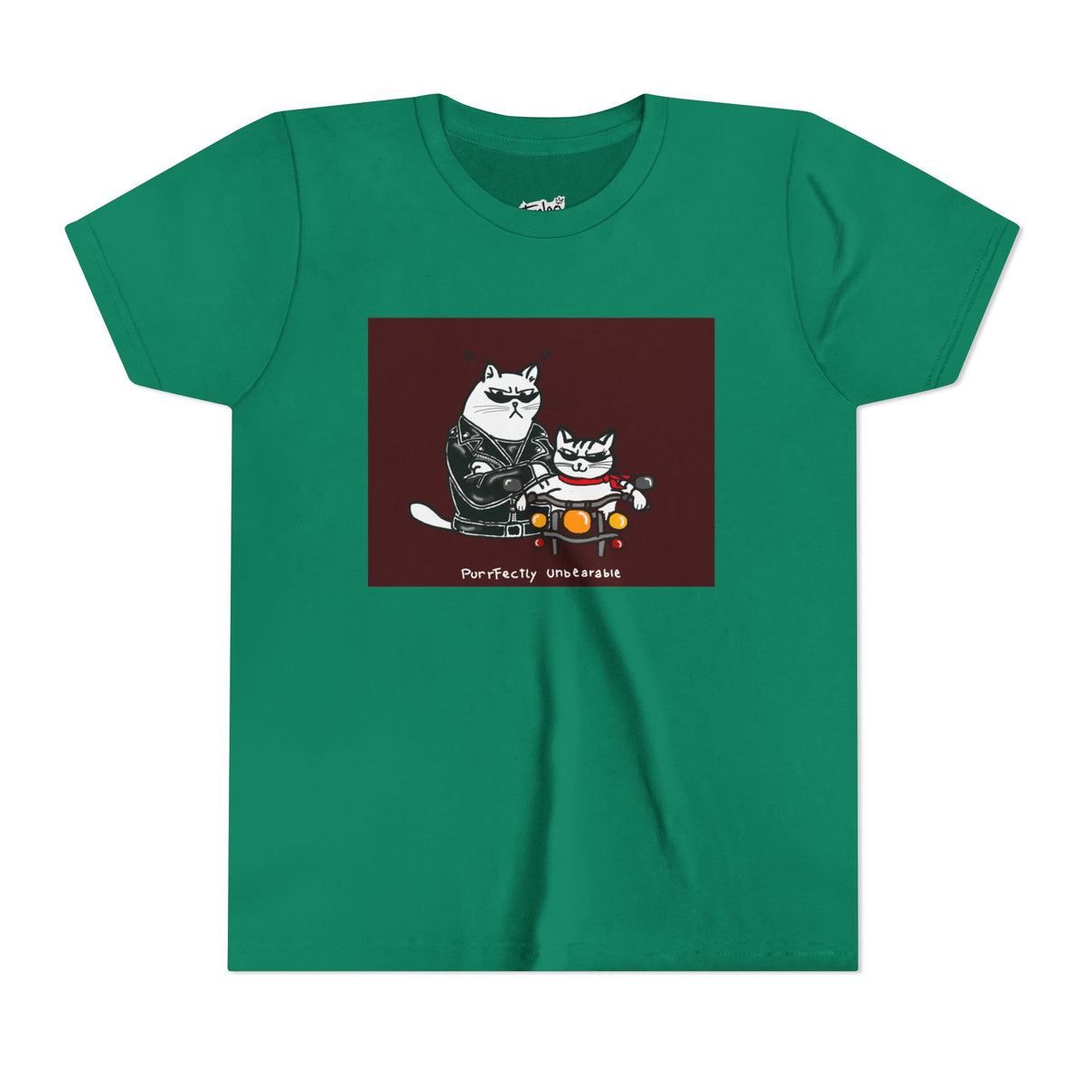 Moto Cats Kids T-Shirt by Fraleo'