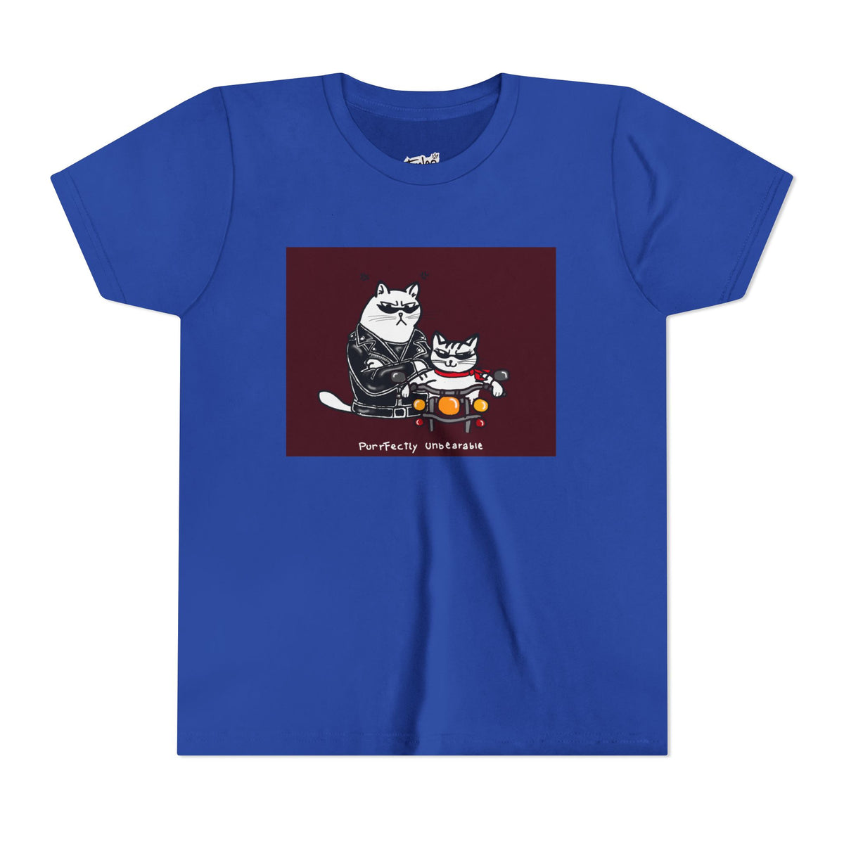 Moto Cats Kids T-Shirt by Fraleo'