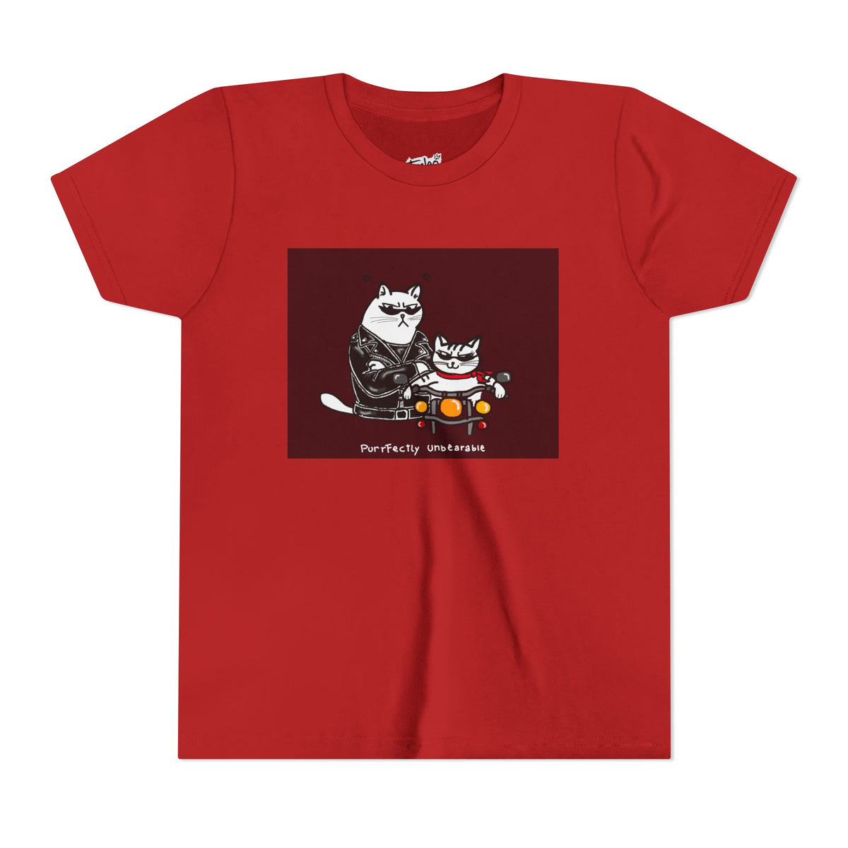 Moto Cats Kids T-Shirt by Fraleo'