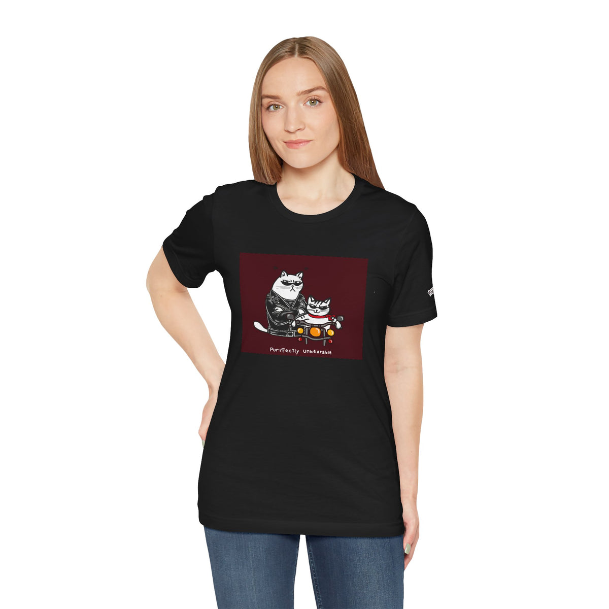 Moto cats -red-Fraleo'